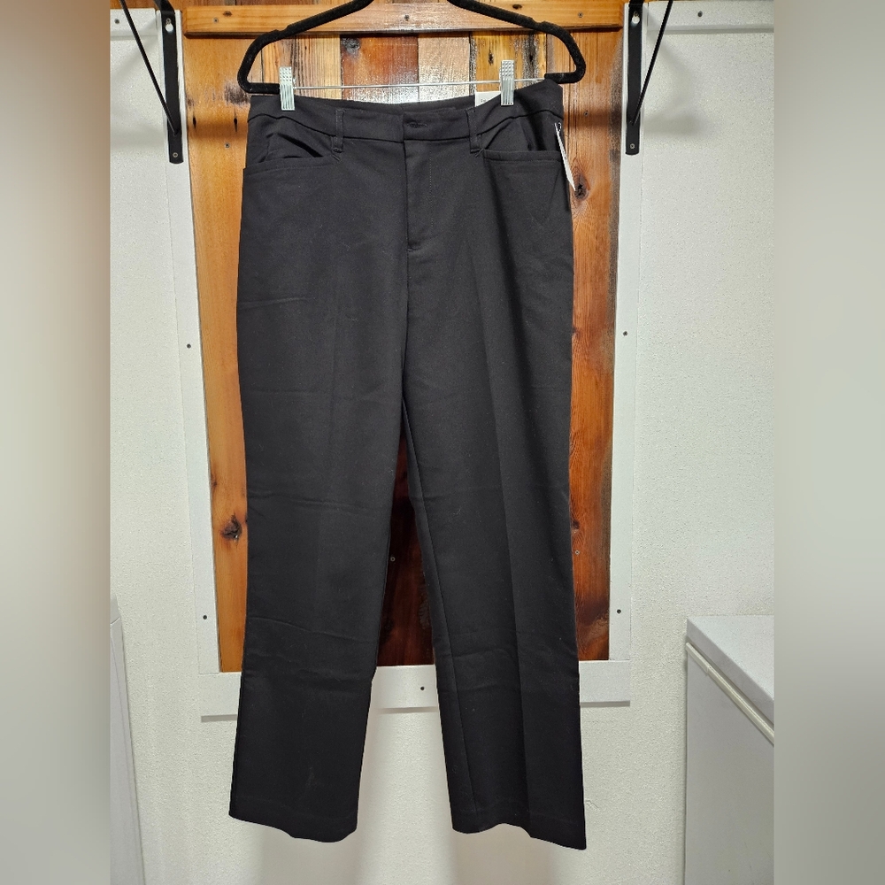 Christopher & Banks Elegant Black Trousers